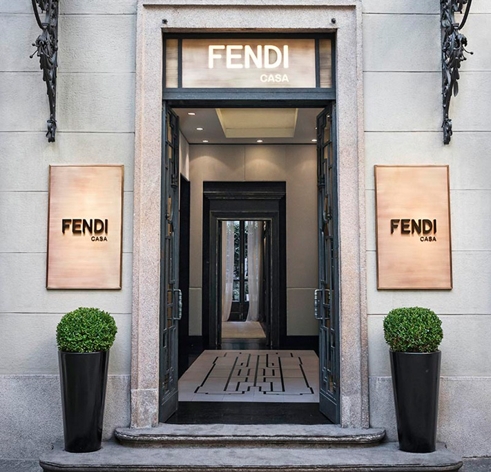 大牌鉴赏 | FENDI——低调华丽的奢侈品牌，缔造居家艺术之感