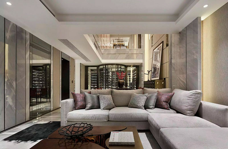 客厅 | 优雅时尚的中式设计